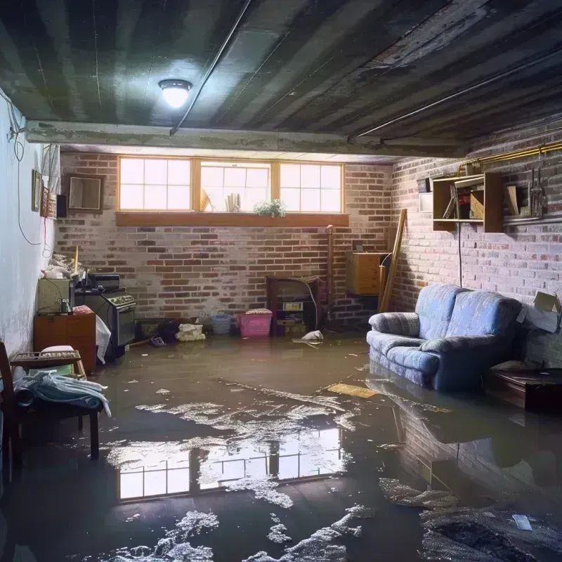 Flooded Basement Cleanup in East La Mirada, CA